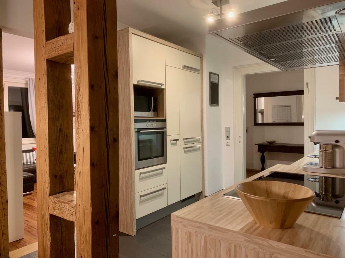Deluxe Business City Apartments Metzingen Villa Landenberger エクステリア 写真