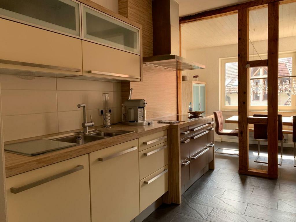 Deluxe Business City Apartments Metzingen Villa Landenberger エクステリア 写真
