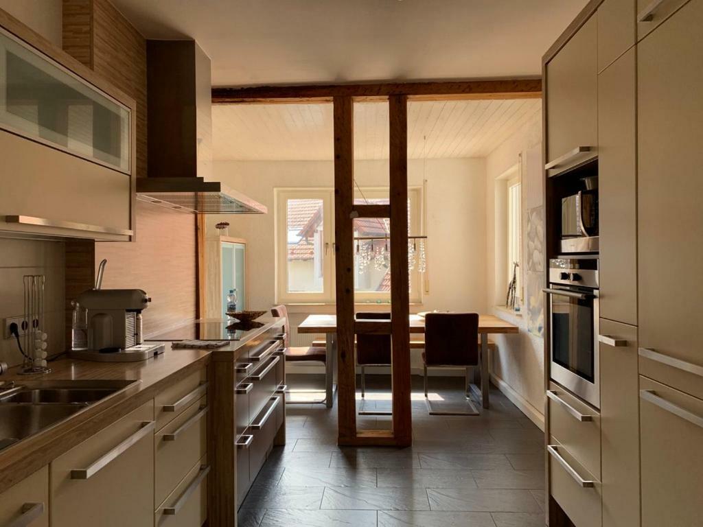 Deluxe Business City Apartments Metzingen Villa Landenberger エクステリア 写真