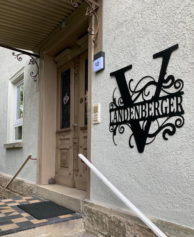 Deluxe Business City Apartments Metzingen Villa Landenberger エクステリア 写真